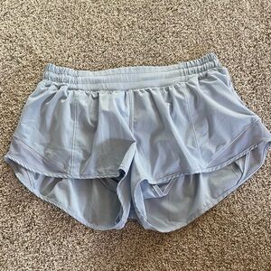 Lululemon Blue Hotty Hot Shorts